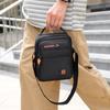 Fashionable Casual Men's Single Shoulder Bag, Trendy Storage for Shopping, Men's Cross-body Bag