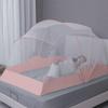 Foldable Mosquito Net for Dorms and Homes - Easy Install, Summer Yurt Style