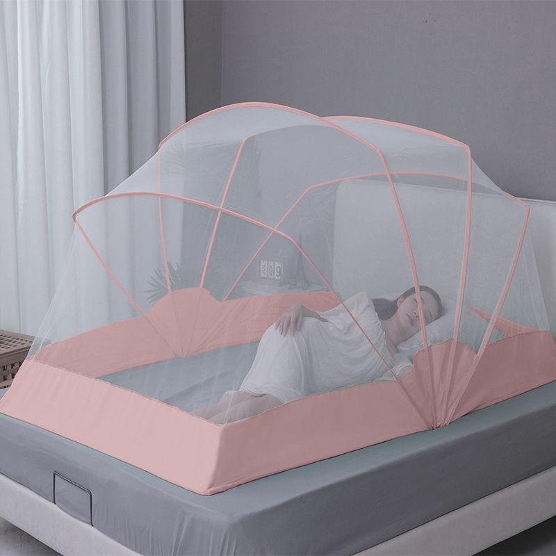 Foldable Mosquito Net for Dorms and Homes - Easy Install, Summer Yurt Style