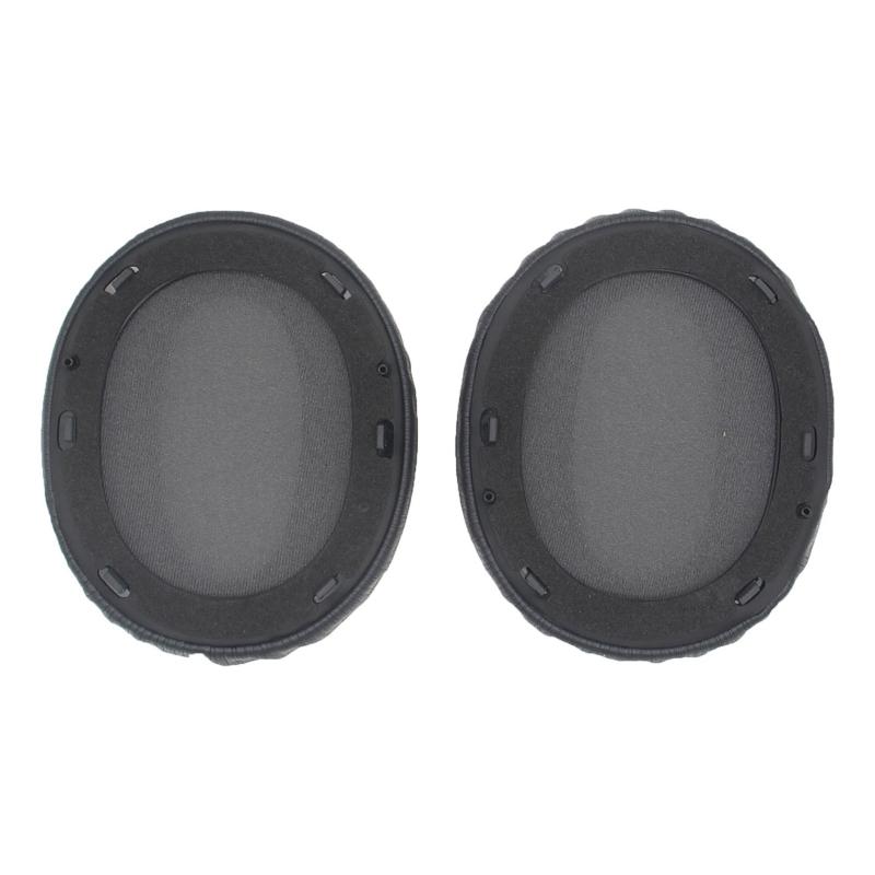 1Pair Soft Leather Earpads Ear Pads Replacement for W820NB Headset Earmuffs Hearphone Repairing Parts
