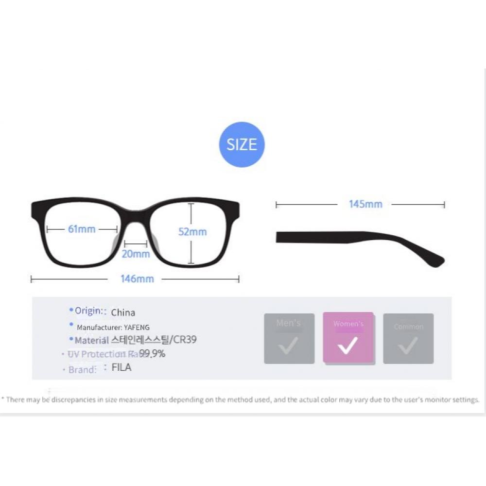 Fila Sunglasses 61 Nude  Fls7414 