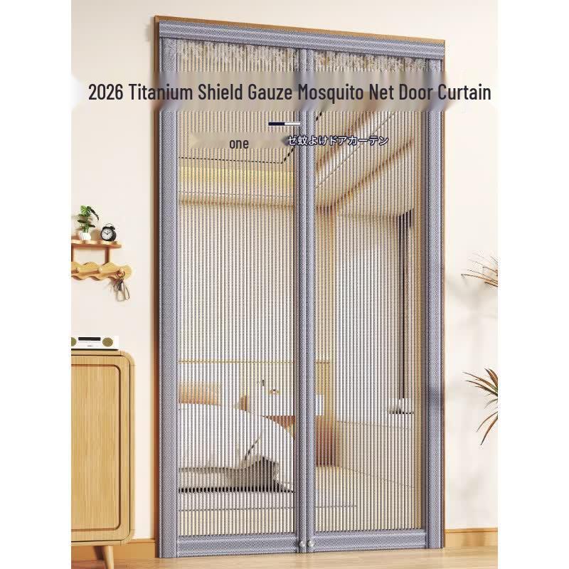 Magnetic Mesh Anti-Mosquito Door Screen
