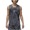 Jordan Men's Tie-Dye Loose Fit Sleeveless Tank Black DZ0568-022