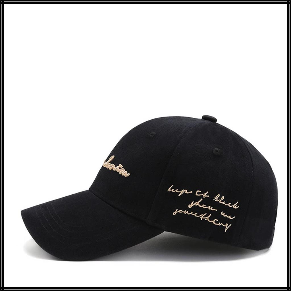 English Simple CA570 [White Fang] Hat, Letters, Logo, Cap, Design, Stylish, Men's, Women's, (Pink)