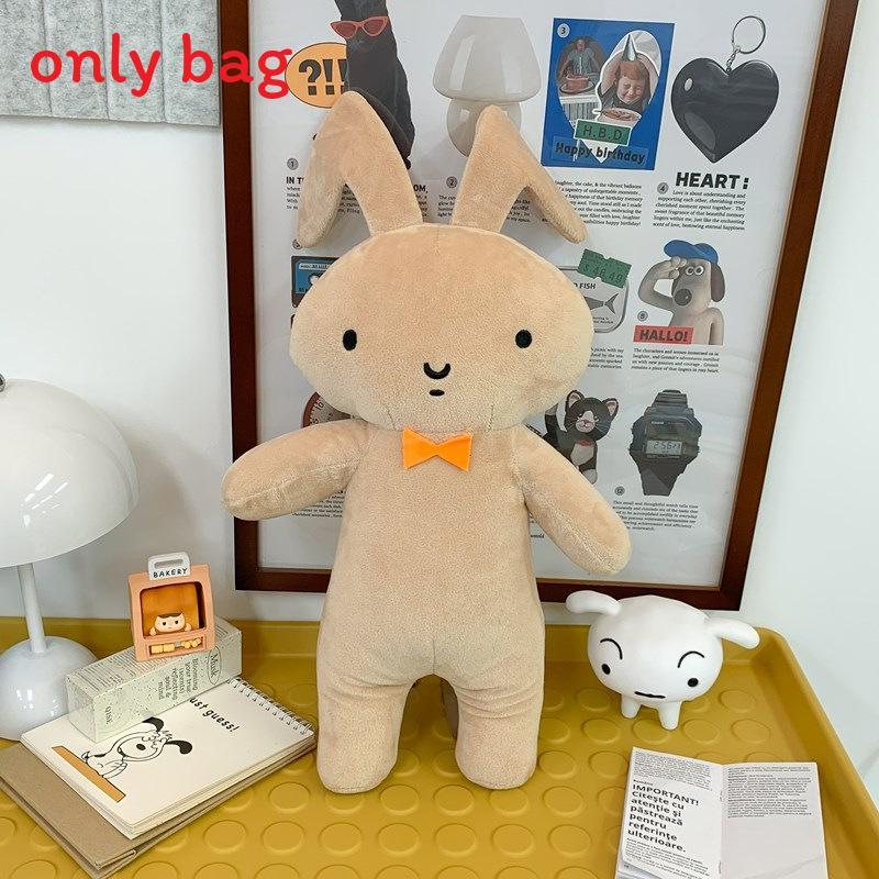 Cute Crayon Cartoon Shin Chan Boochan Dog Rabbit Plush Backpack For Students