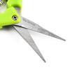 1PCS Bud Trimming Scissors Professional Stainless Steel Gardening Hand Pruners Micro-Tip Pruning Snips with Straight Blades for Herb Plants Flowers