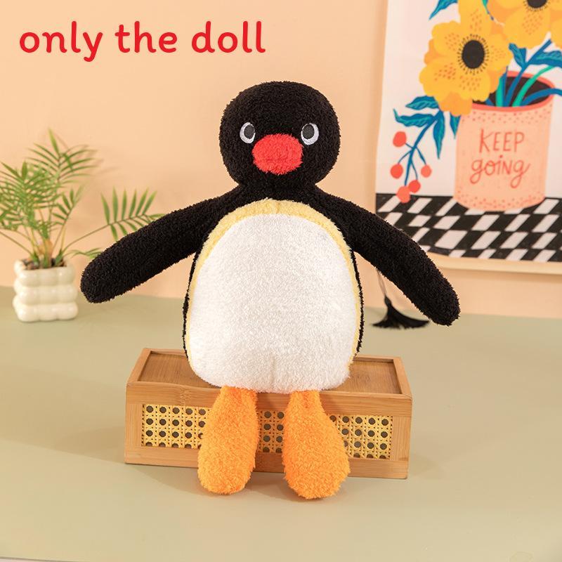 Penguin Plush Toy With Pp Cotton Filling For Kids And Bedtime Comfort