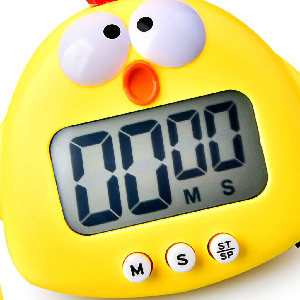 Animal Timer Student Magnetic Digital Digital 100 Minutes Timing Countdown Timer With Battery for