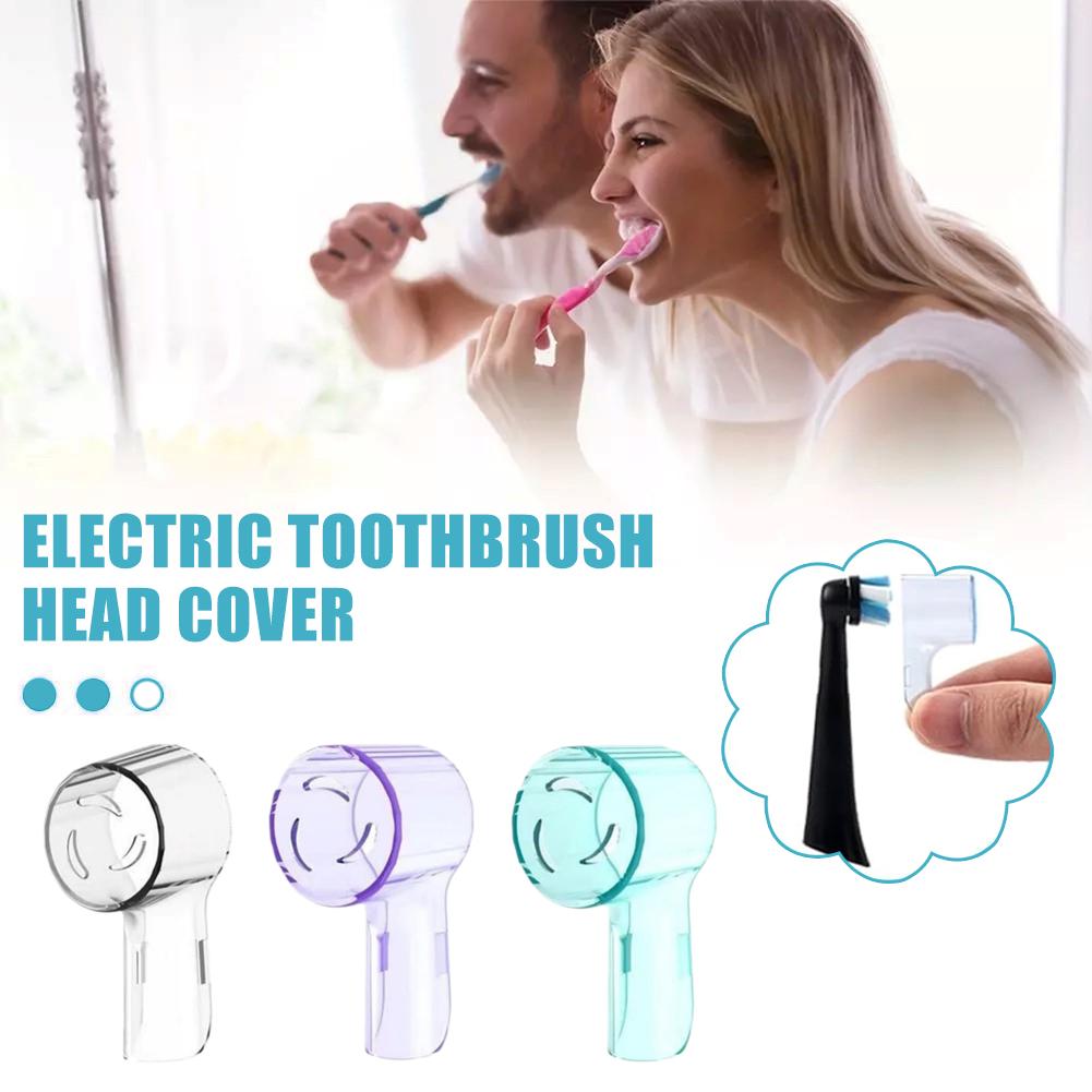 Toothbrush Dustproof Covers Caps Compatible With Braun Oral B IO Protector Series & Replacement W5M3