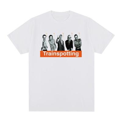 Trainspotting Vintage T-shirt Κλασική Συλλογή Σχέδιο Δημοφιλές Βρετανικό Βαμβακερό Ανδρικό T-shirt Νέο T-shirt Γυναικεία Μπλούζες