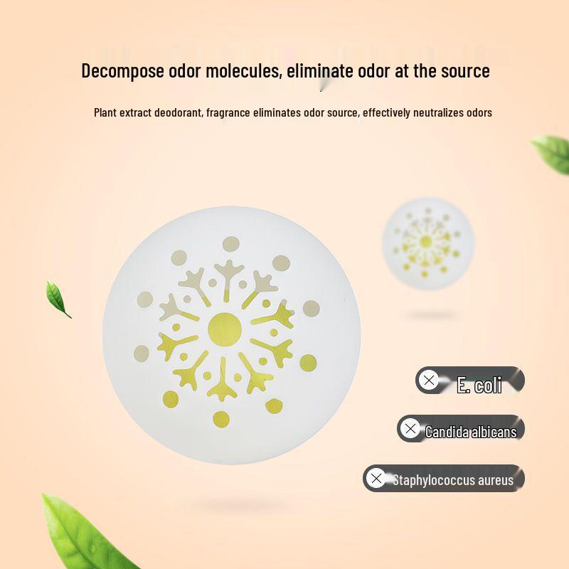 Portable Mini Deodorizing Ball for Shoes and Wardrobes
