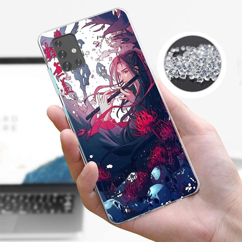 Anime Mo Dao Zu Shi Cover Phone Case For Samsung Galaxy A12 A22 A32 A52 A72 A02S Phone Case Note 20 Ultra 10 S10 Plus A51 A71 A5