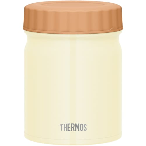 Thermos Vacuum Insulated Soup Jar, 400ml, Cream White, JBT-401 CRW