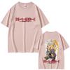 Anime Death Note Ryuk Misa Merch Tshirt Unisex Women Casual Oversized Soft Cotton Short Sleeve Cartoon Unisexga Cosplay Streetwear