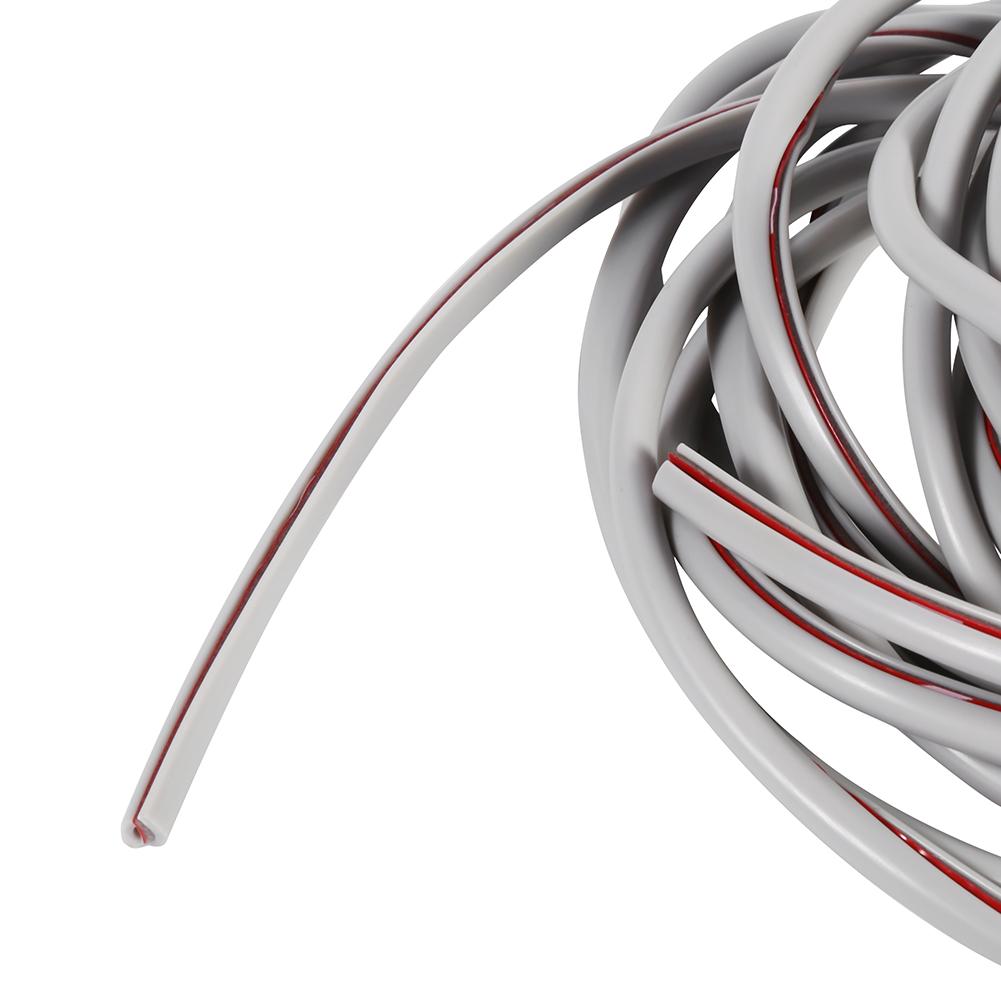 5M Car Door Moulding Rubber Strip Trim Guard    or Cover