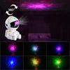 NEW Astronaut Projector Starry Sky Galaxy Stars Projector Night Light LED Lamp for Bedroom Room Decor Decorative Nightlights