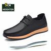 Unisex Flat/5cm Elevator Loafers Breathable Lightweight Elevator Shoes for Men and Women Comfortable Daily Wear Non Slip Outsole