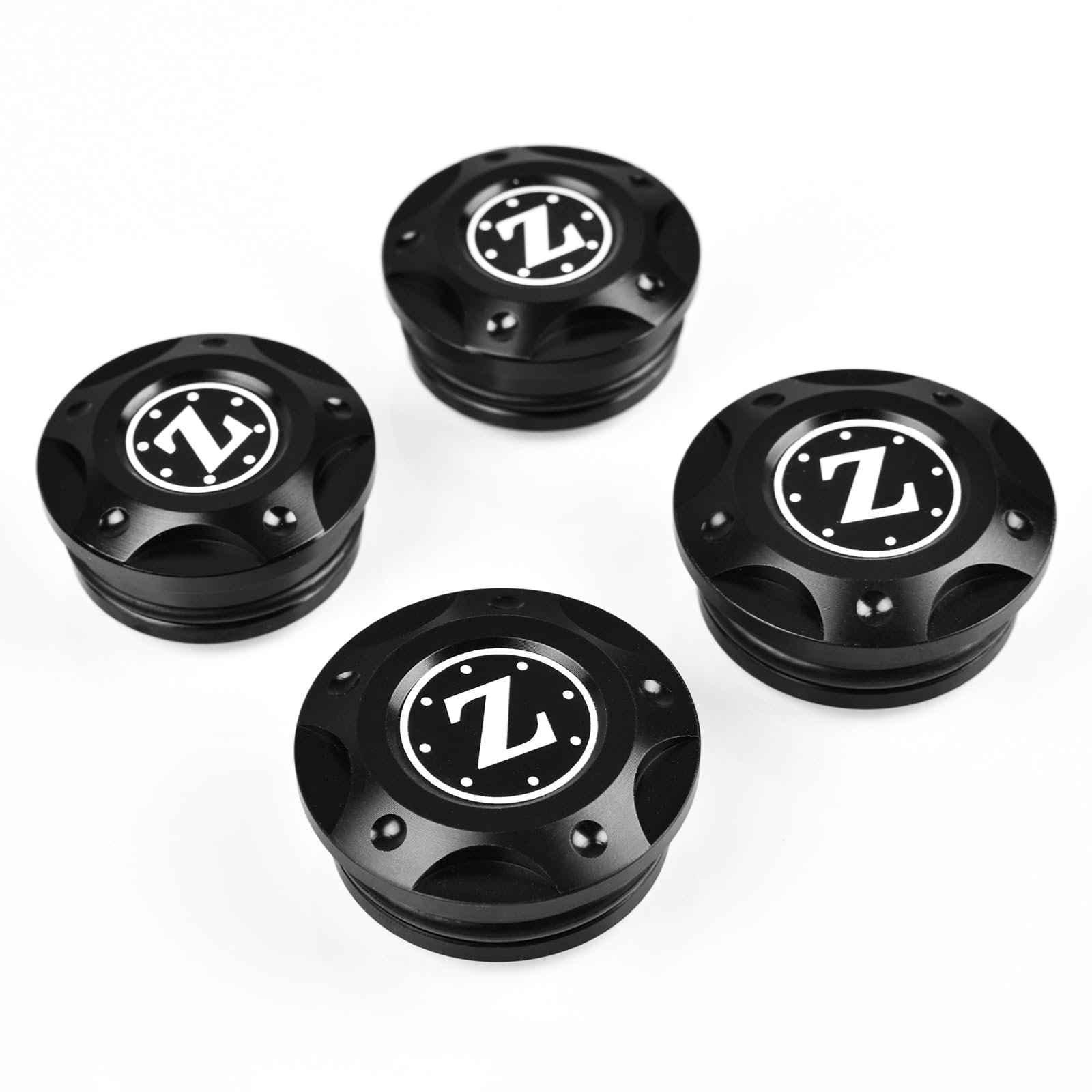 Z900RS 2018-2026 Frame Plug Frame Cover Cap Frame Guard CNC чёрный