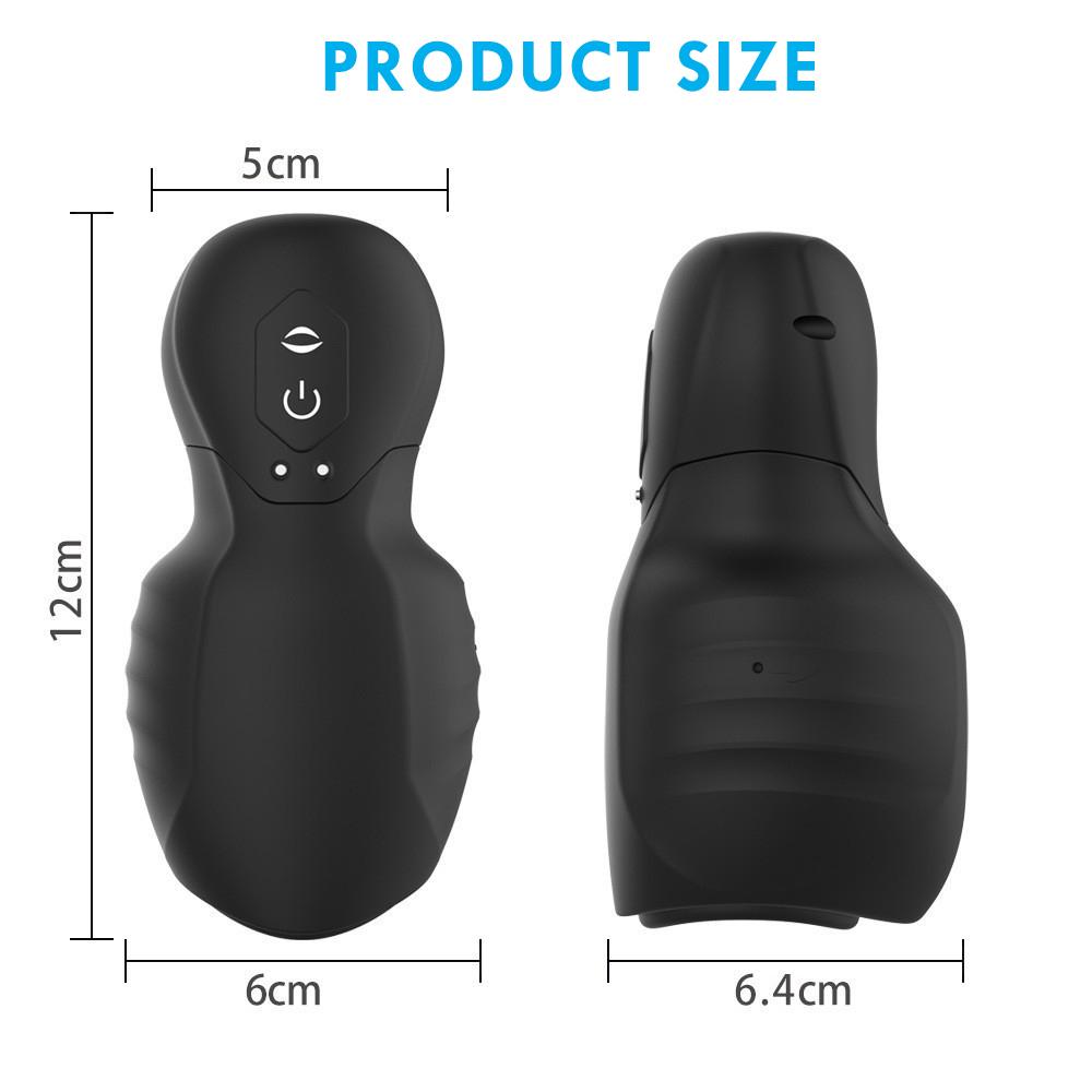 Powerful Sucking Masturbation Cup Realistic Anal Vagina Pocket Pussy Blowjob Massager Male Masturbator Sex Toys for Men 18+