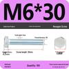 8.8 Grade Hot-Dip Galvanized Hex Bolt Nail M4-M30