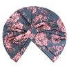 Bohemia Floral Print Muslim Hijab Pleated Stretchy India Hat Bonnet New Turban