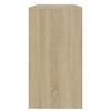 Vidaxl Stolik Konsolowy, Dąb Sonoma, 89X41X76,5 Cm