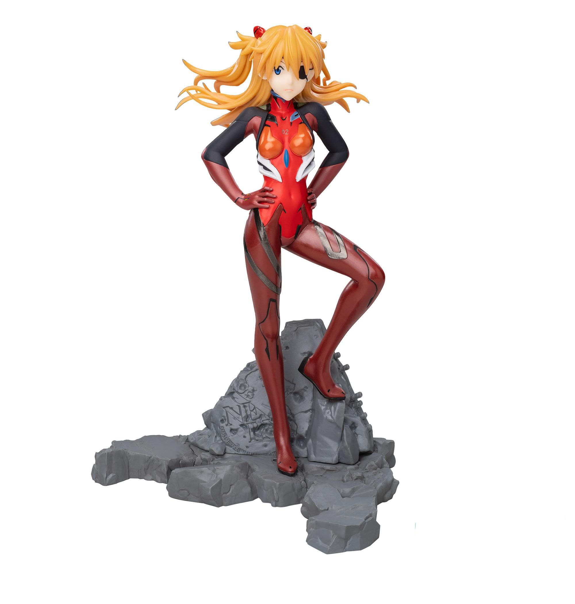 

Time 3 Vignette Theme Shikinami Asuka Langley Anniversary Figure SEGA-Luminasta Evangelion 3.0 + 1.0 ~30th Ver.~