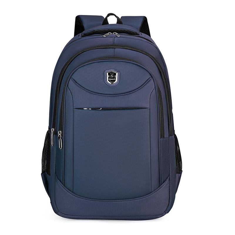 Oxford Cloth Travel Backpack With Breathable Straps For Students And Commuters