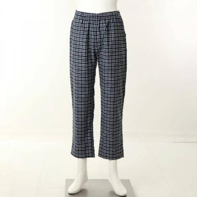 Men S Indoor Check Print pantS Wpa554mp