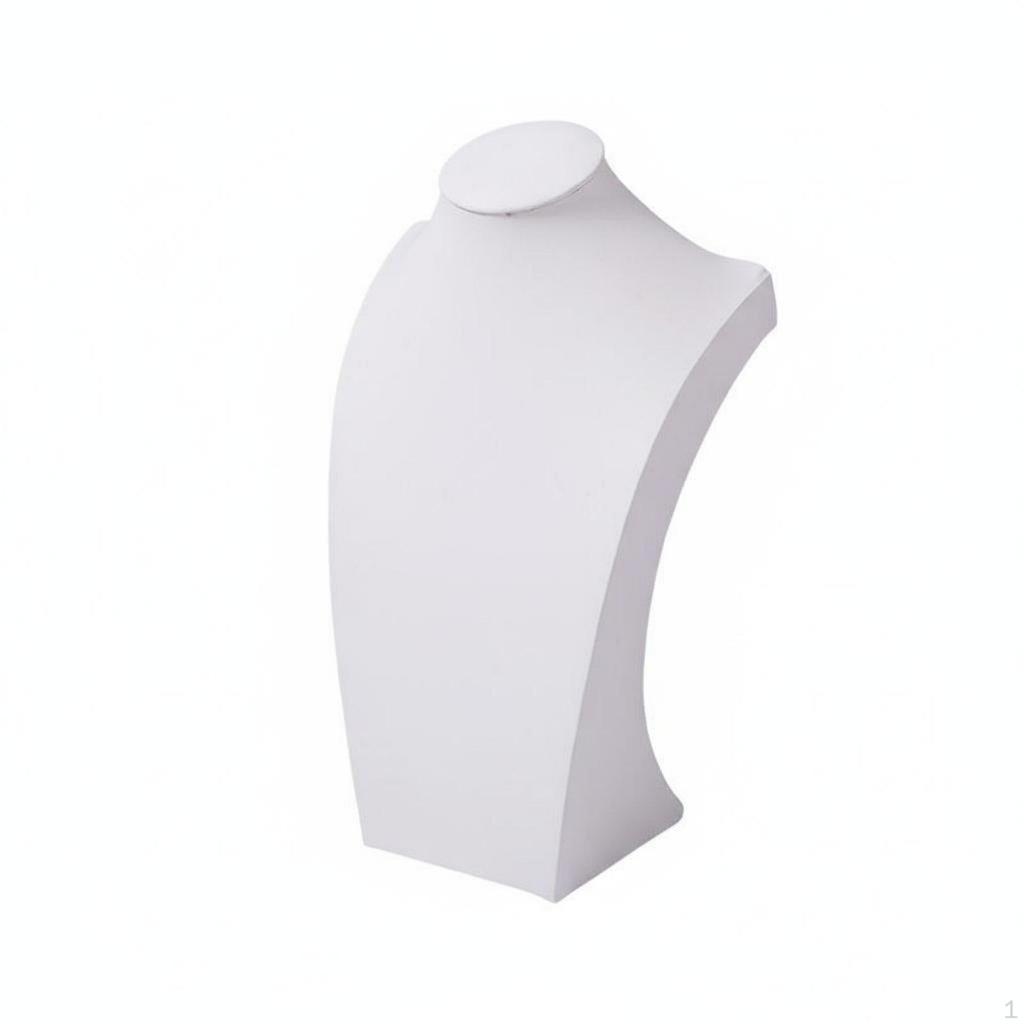 Necklace Display Bust Stable Base Mannequin Neck Stand Neckpiece Model