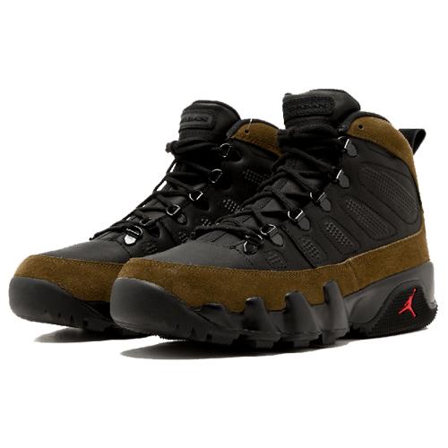 Jordan 9 Retro Boot Nrg Olive AR4491-012