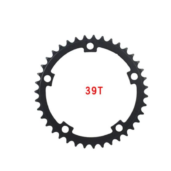 Single Speed Bike Chain Ring, Fixed Gear, Road Track, Folding Bicycle, 130 BCD Fixie, 39 T, 44 T, 46T, 48T, 53T,
