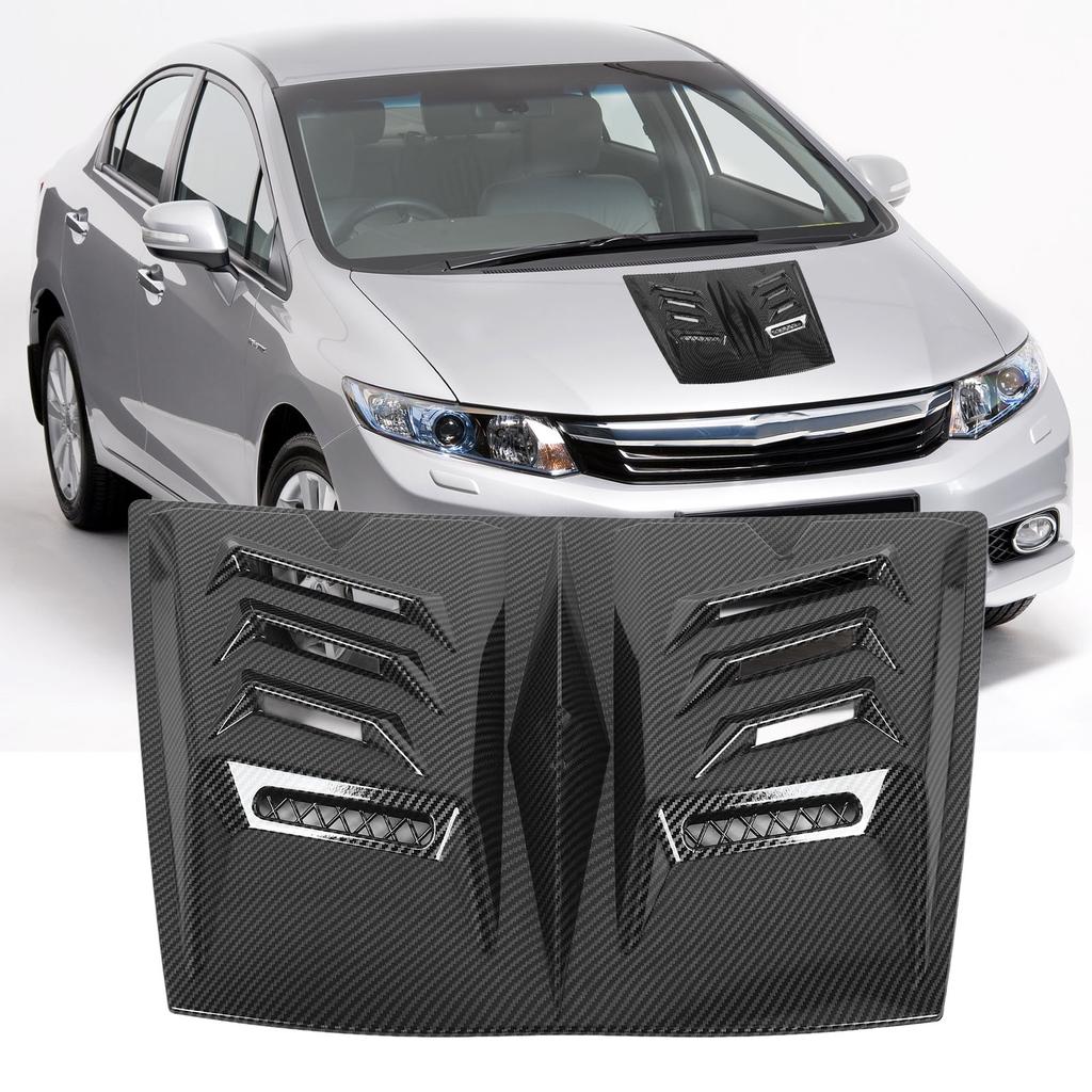 Hood   Vent Trim Cover Enhance Engine Cooling Reduce Wind Resistance Anti Scratch   Fit for 1 Series E90 E91