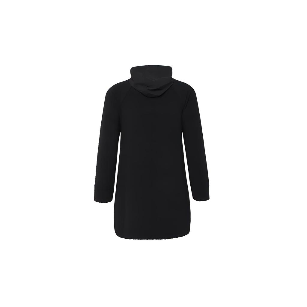 Under Armour Hooded Training Casual Sports Hoodie Women hoodies Black 1367057-001