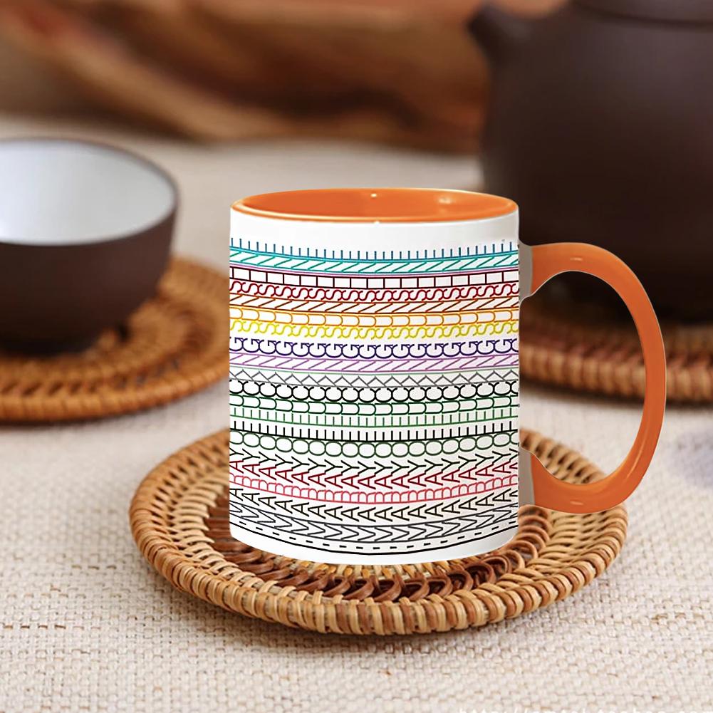 1ks Skrytý sprostý vzkaz Keramický hrnek na kávu "you Keep Funny Sane Work Dárek Sarkastický " Pro Cowo T1J4