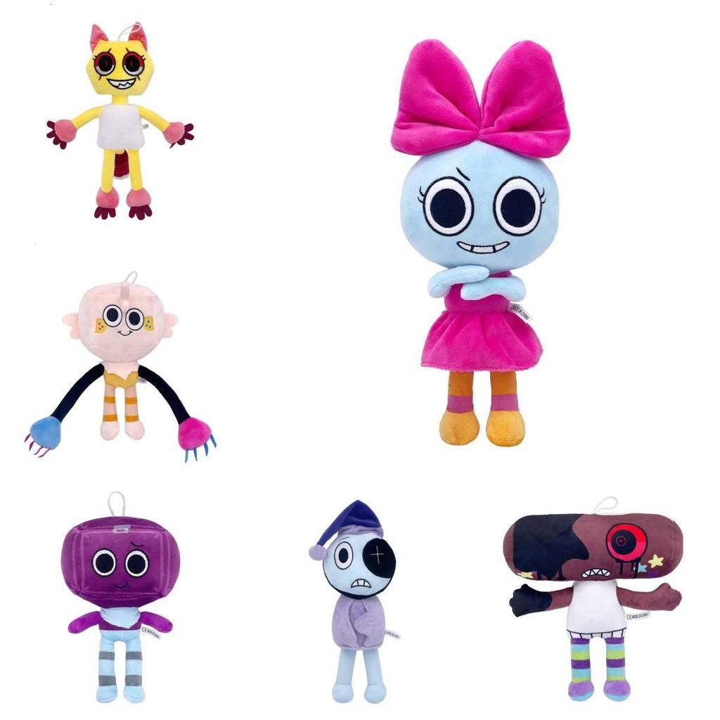 World Roblox Dandys Plush Toy Doll Game Character Peripheral Girl Gifts Fans