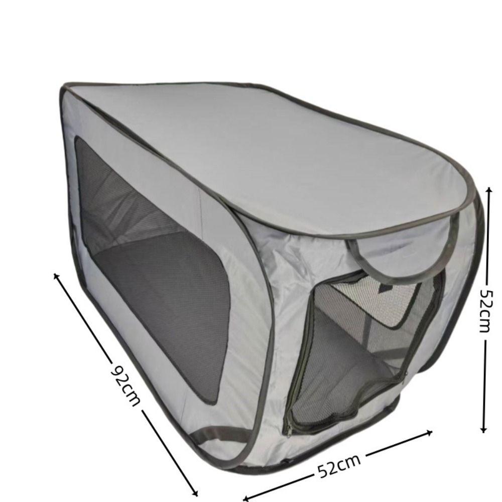 Foldable Dog Travel Crate Soft Sided Portable PET Carrier Portable PET Car Travel Cage  Puppies