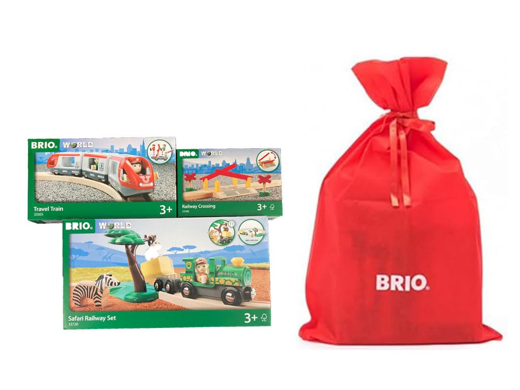 

BRIO 2024 Lucky Bag Wooden Rail Set 80000-139