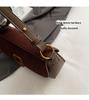 Versatile Women's Crossbody Underarm Bag - 2024 Autumn/Winter Trend, Fashionable One-Shoulder Small Square Design