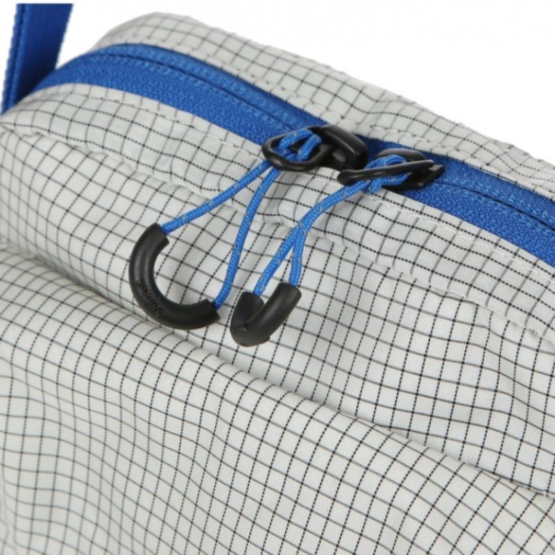 KANGOL Cbr Mini Crossbody Bag Light Gray 3353