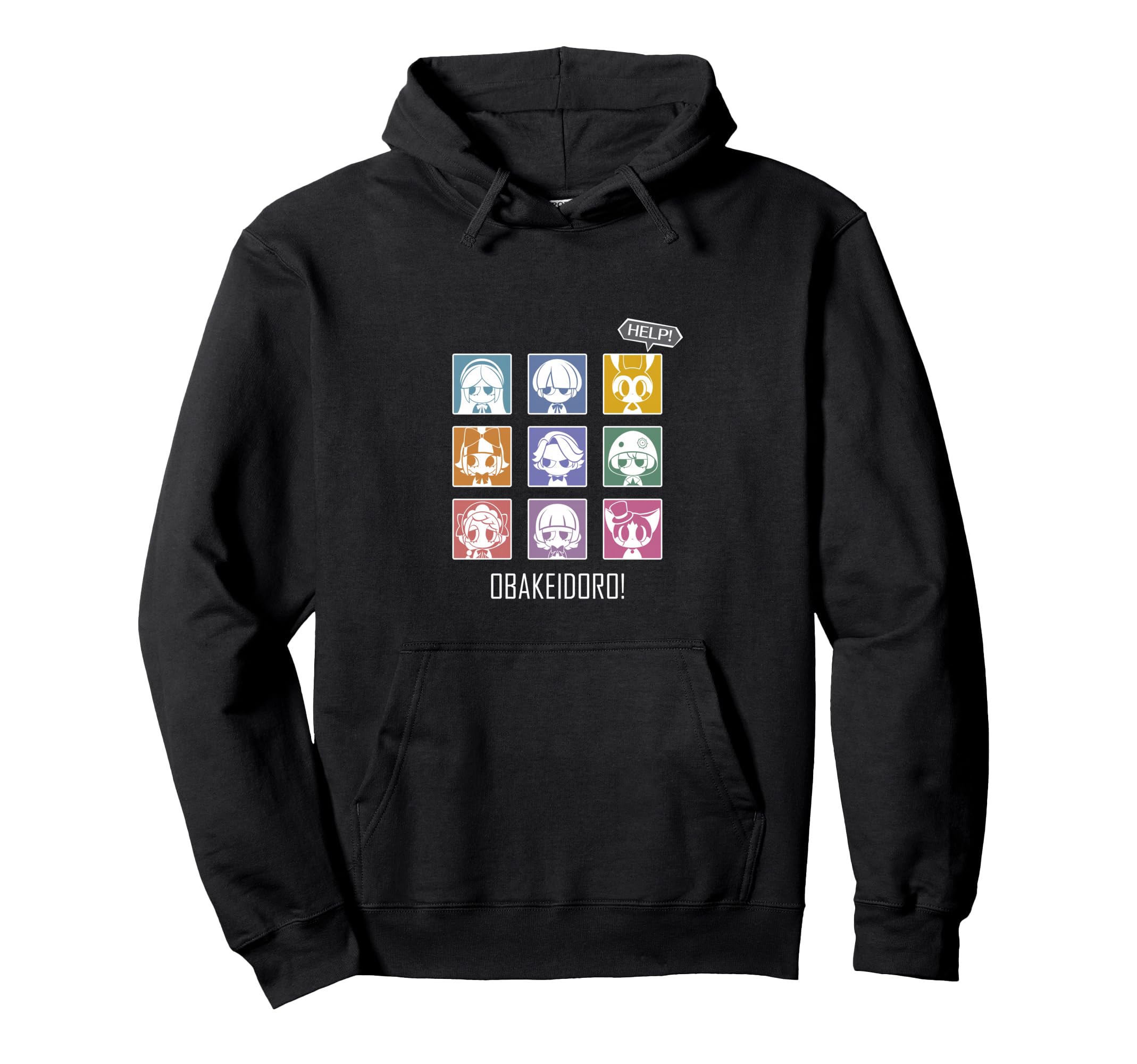 Obakeidoro! Icons Galore Human Hoodie