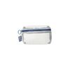 Mini Pouch Mesh Collection Small Simple Transparent Lightweight Accessory Storage Cosmetic Pouch Marks Vanilla Beans MSH-PO19-WH