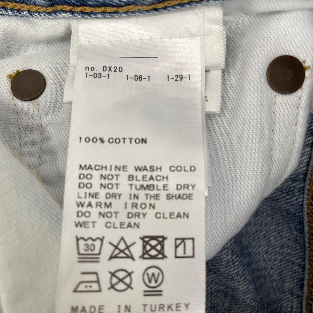 AGOLDE Low Rice Baggie Void Bottoms 28 blueUsed