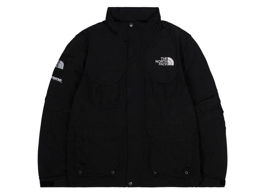 Supreme The North Face Trekking Convertible Jacket Black