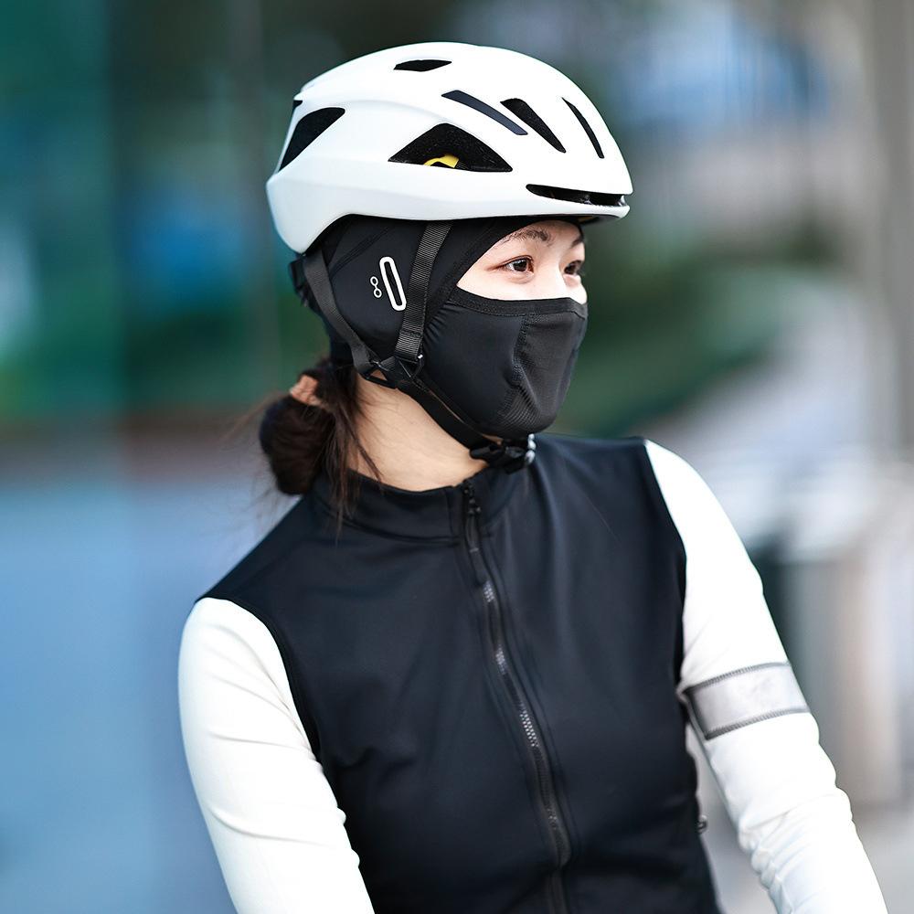 Ledový hedvábný chránič obličeje Cyklistická maska Anti-UV Cyklistická čepice Sportovní maska na obličej Větruodolná cyklistická kukla