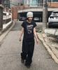 Tansanmageunesyum Hello Jadu X Sparkling Mountain Jadu T-Shirt (Navy)