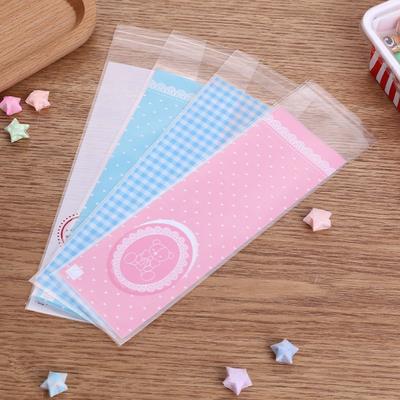 Transparent Self-adhesive Seal OPP DIY Gift Candy Packaging Bags Cookie Finger Biscuits Baking Bags