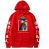 Anime Attack On Titan Levi Ackerman Print Hooded Men Women Classic Hoodies Oversized Sweatshirt Harajuku Unisex