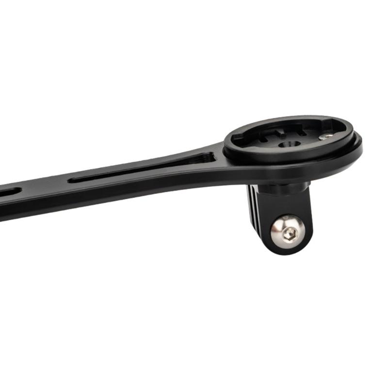 Bicycles Computer Mount Stand Extension Mount Bracket for Cycling Bikes Stem Extension Holder, Out Front Bicycles Mount