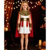 Tema Gioco Costume da Guerriero Romano Per Ragazze Festa Cosplay Performance